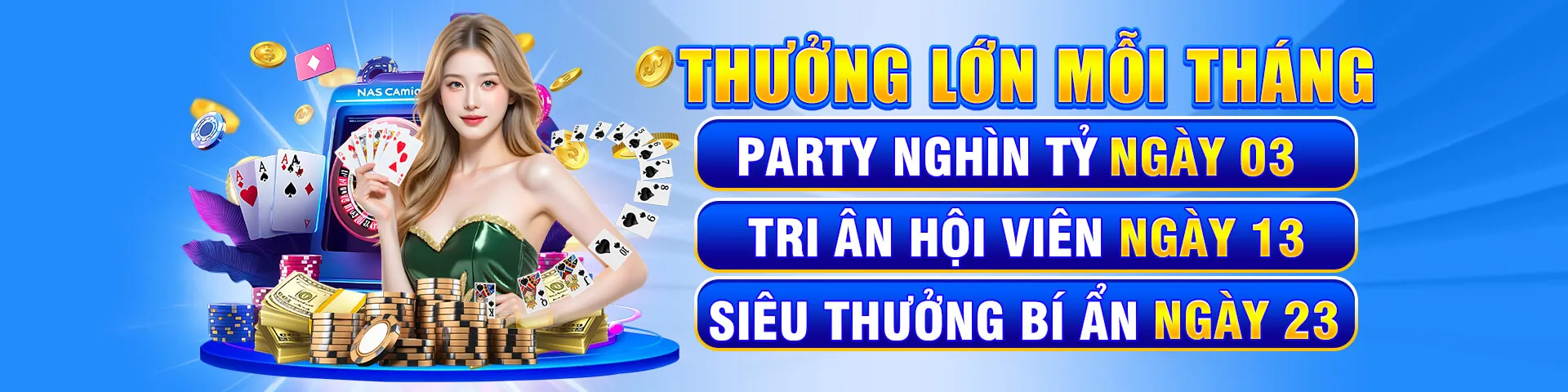 Sòng bạc trực tiếp f169 với người chia bài chuyên nghiệp