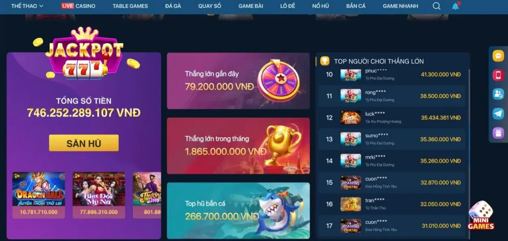 Các phương thức nạp rút tiền đa dạng tại f169